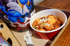 너무 맛있어 영화에 집중 안된다는 CGV 죠스떡볶이 콤보 실사 7