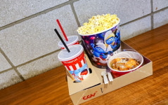 너무 맛있어 영화에 집중 안된다는 CGV 죠스떡볶이 콤보 실사 7