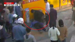 길에서 갑자기 쓰러진 남성 살린 시민 영웅들
