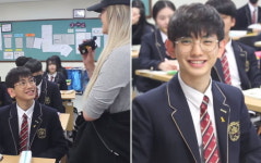 유창한 영어실력으로 막힘없이 인터뷰하는 프듀101 이의웅 (영상)