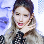 BOOM BOOM 데뷔 쇼케이스서 미모 뽐낸 ANS 비안X라온