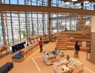 NC강서점, 오늘(8일) 지역 최대 서적문화공간 예스24 오픈했다