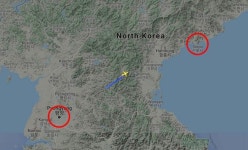 北 김정은의 전용 비행기가 공격용 잠수함이 있는 신포로 날아간 이유