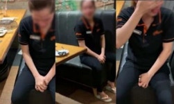 고기 먹은 뒤 돈 안내고 튄 손님들 때문에 월급으로 변상해야 하는 알바생의 눈물 (영상)