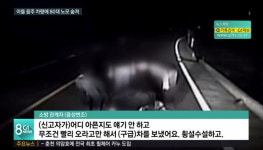 음주운전 말리는 어머니를 차로 치어 숨지게 만든 아들