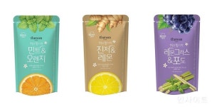 대상F&B 복음자리, 더 간편하게 즐기는 티룸 RTD 신제품 3종 출시