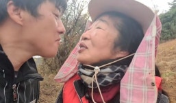 '조작+위장결혼' 악플러들 보란듯 찐키스 나눈 25살 연상연하 커플 유튜버 (영상)