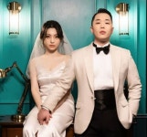 4년 사귄 미녀 DJ 바니와 스웨그 넘치는 결혼식 올린 래퍼 우탄 (사진)