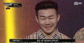 쇼미 무대 같이 오르면 누군지 구분 안될거 같은 닮은꼴 쿤디판다X행주