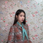 폐점 후 백화점 방문해 방역수칙 지키며 인증샷 남긴 인간 구찌 아이유
