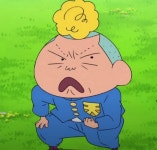 못 본 사이 인성 완전히 파탄(?)나 폭주족 된 짱구 친구 훈이 (영상)