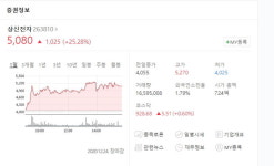 만취해 삼성전자 말고 상신전자에 몰빵한 투자자의 반전 근황