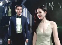 이미 사귀는 중이었던 '백상예술대상' 시절 현빈손예진 모습 (영상)