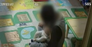 세상 떠나기 하루 전, 어린이집서 잡힌 CCTV 속 정인이의 마지막 모습