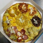오늘(16일) 피자알볼로 옥수수·핫도그피자 배달시키면 4천원 할인