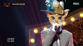 복면가왕 부뚜막 고양이의 정체는 하이라이트 양요섭이었다