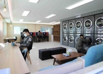 빨래 기다리면서 게임할 수 있게 세탁실에 미니 사지방 만든 육군
