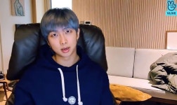 10년 만에 재미로 토익쳤는데 리딩에서 망해 915점 맞았다는 RM (영상)