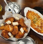 명륜진사갈비가 선보인 1만 9천원짜리 치킨+스파게티+콜라 조합 파스타치요