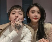 공익 근무 중에도 여친과 호텔가 1주년 기념일 챙긴 사랑꾼 해쉬스완 (사진)