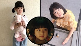 해외 팬들 사이서 반응 폭발한 넷플릭스 영화 승리호 아역배우 꽃님이 (사진)
