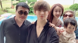 가족이 돼가는 과정···가정 지키겠다 진화와 결별설에 심경 밝힌 함소원