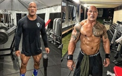 거대한 체구로 건강해 보이던 드웨인 존슨, 심각한 몸 상태 공개했다