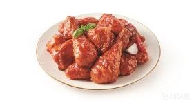 굽네치킨, 진정한 양념 맛의 영웅 굽네 양념 히어로 치킨 출시