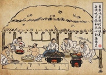 우리 조상들은 훠궈·딤섬·마라탕 즐겼다···라카이 코리아가 만우절에 올린 공지