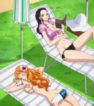 원피스 나미X로빈X비비X페로나가 주인공 돼 해적들 때려잡는(?) 스핀오프 소설 나왔다