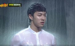 흠뻑 젖으면 섹시할거 같아 음방서 비 효과 욕심냈는데 굴욕짤만 생긴 하이라이트 (영상)