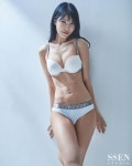 첫 피트니스 대회서 2등 차지한 이세영의 란제리룩 바디프로필 클래스
