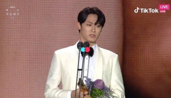 '백상예술대상' TV부문 남자 신인상 배우 이도현