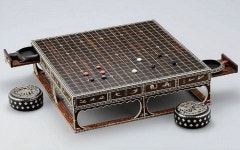 1400년 전 백제 의자왕이 일본에게 선물한 한땀 한땀 수놓은 초호화 바둑판