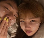 여친 산범이 잘생겼다 칭찬하자 고개 끄덕이며 바로 인정한 공혁준 (영상)