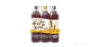 하이트진로음료, 블랙보리 확장 물 대용 보리물차 우리집 보리차 출시