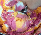 배라 6월 이달의 맛 아이스크림 오버 더 레인보우 샤베트 출시