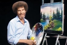 수천억 벌 수 있었는데 밥 로스 아저씨가 그림 단 한 점도 안 판 감동적 이유