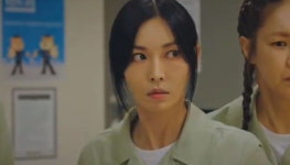 감방서 왕짱언니한테 대들다가 얻어터지고 노래 부른 펜하3 천서진 (영상)