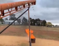 쥐 떼 습격에 농장물 다 털리자 불지옥에 넣어 복수한 남성 (영상)