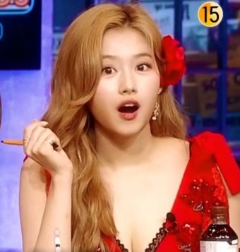 다음주 '놀토'서 볼륨감 넘치는 몸매 드러내며 '큐티섹시' 정석 보여주는 트와이스 사나 (영상)
