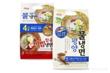 진주햄, 여름 겨냥 평양 물냉면-함흥비빔냉면 신제품 출시
