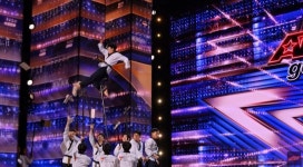 미국 최고의 오디션 무대 찢고 프리패스로 결선 진출한 한국 태권도 근황 (영상)