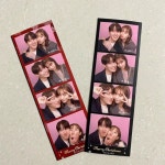찐연인처럼 초밀착 스킨십해 류준열이 질투할거 같은 혜리X장기용 인생네컷 사진