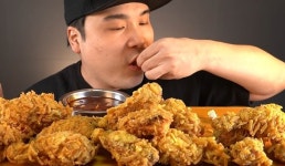 오늘(6일)은 바삭 고소한 닭다리 마음껏 뜯어먹는 프라이드치킨 데이 입니다