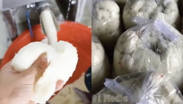 더러운 구정물로 호박 세척하는 중국 호박즙 공장의 충격적인 위생 상태