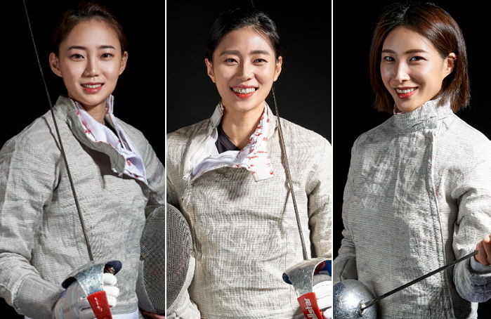 윤지수, 천적 꺾고 16강으로 진출한 펜싱 신오행