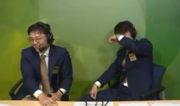 남자 에페 동메달 따자 감동받아 엉엉 운 SBS 해설위원 (영상)