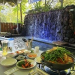 시원한 물에 발 담그고 백숙+파전 잔뜩 먹을 수 있는 경기도 양주 계곡뷰 맛집