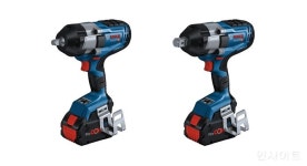 보쉬 전동공구, 강력한 토크 출력의 바이터보 충전 임팩트 렌치 신제품 2종 출시